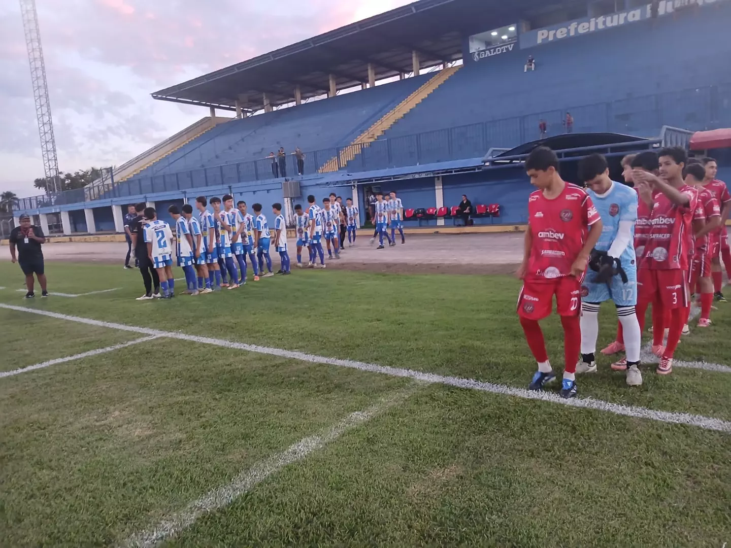 FFER faz reunião com integrantes do quadro de arbitragem para início do Rondoniense Sub-20
